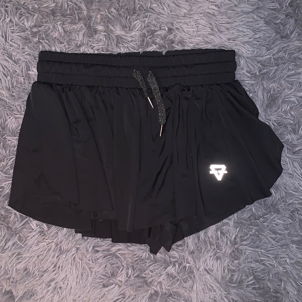 Black Keiki Kona shorts